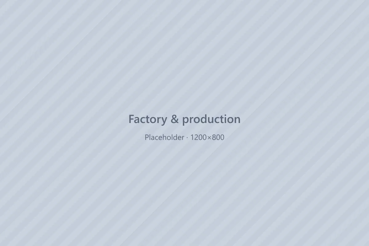 Factory production line